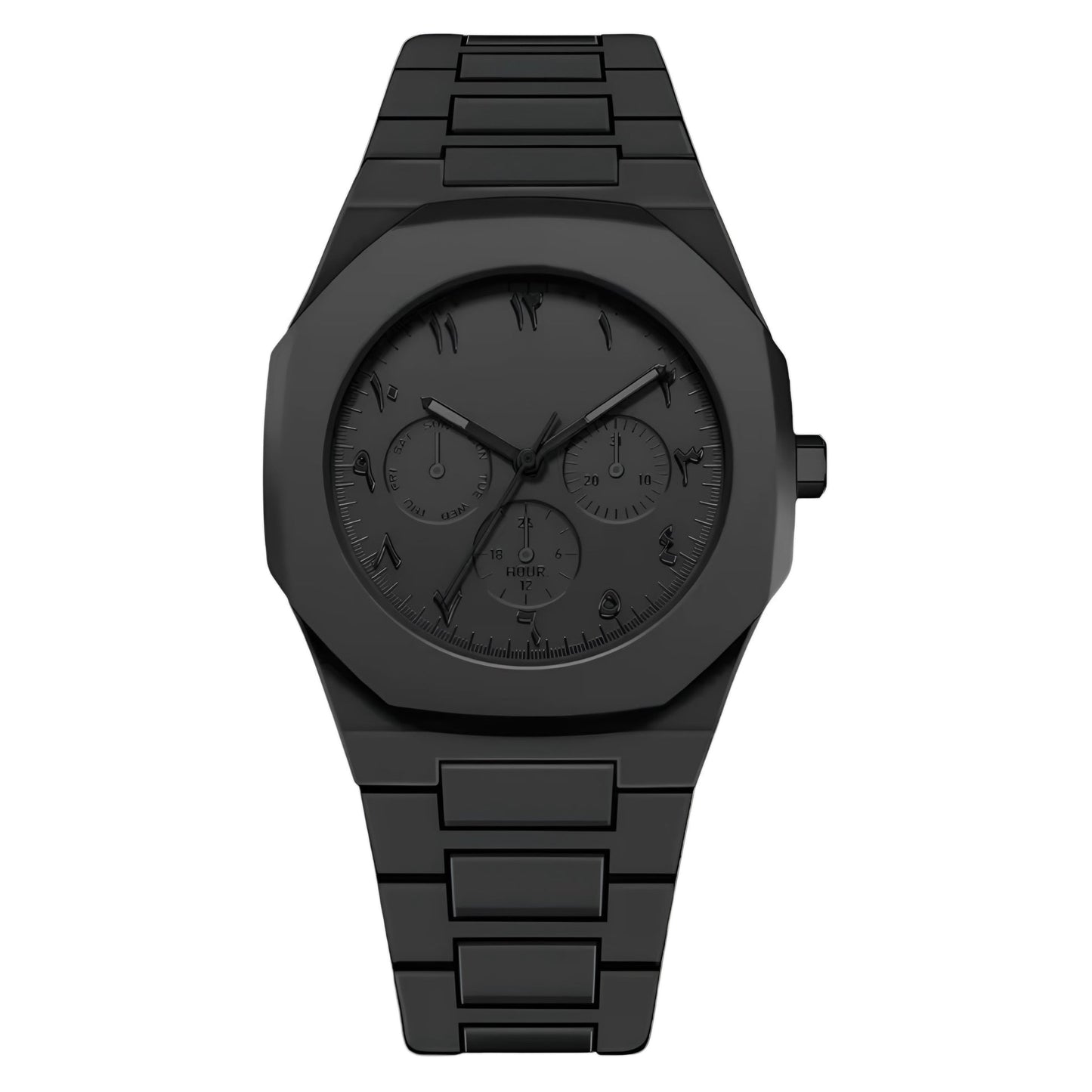 Yalla™ - Arabic Black