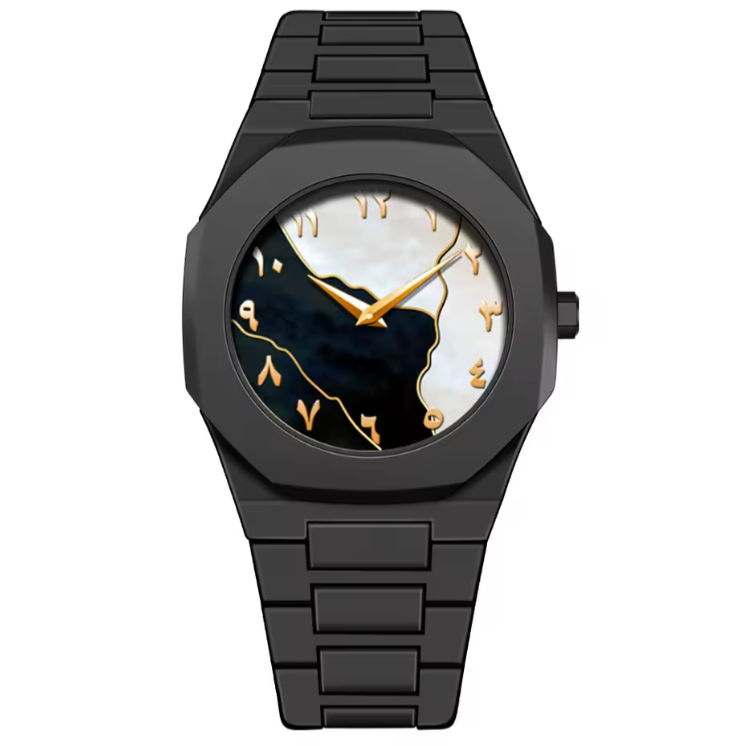 Yalla™ - Arabic Black